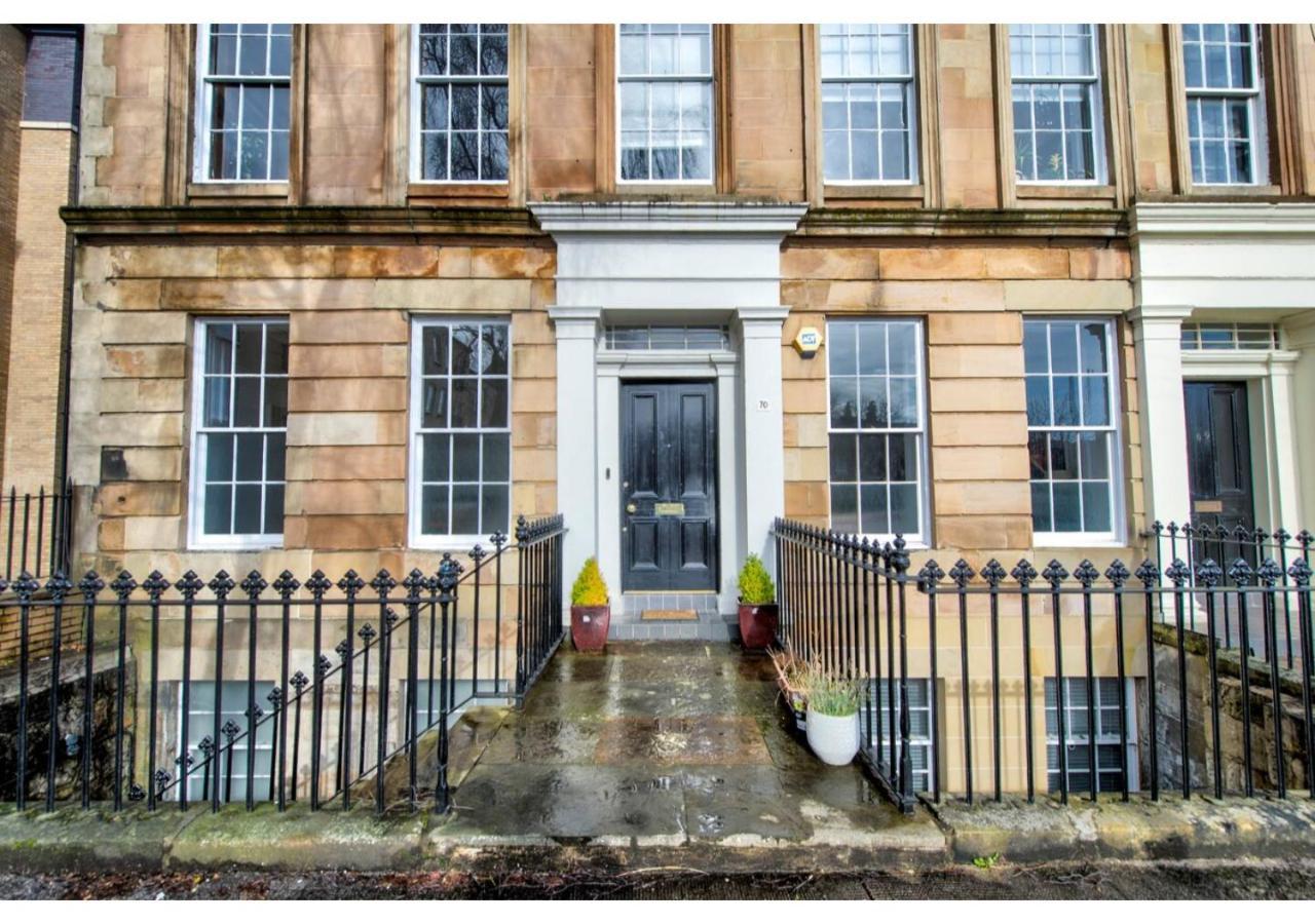 Altido Stunning Flat In Finneston Glasgow Exterior photo